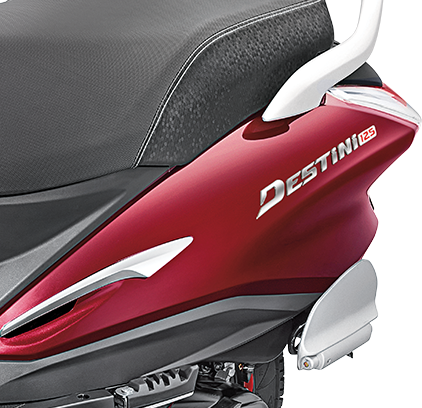 Destini-125 from Parvati Motors